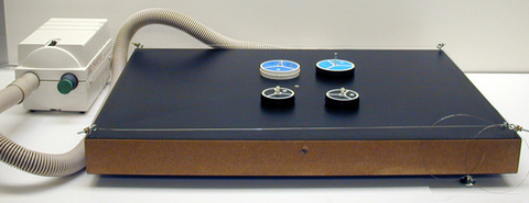 Air Table with Pucks