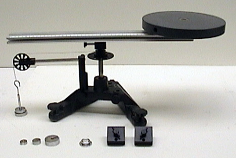 Pasco Rotational System and Hanging Weights