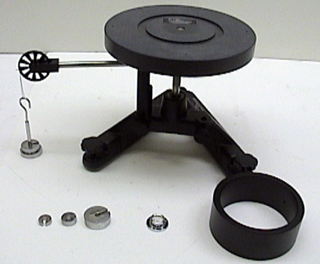 Pasco rotational system