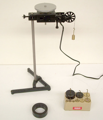 Pasco rotational system