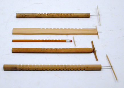 Propeller on a stick