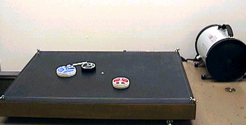 Air Table with Pucks