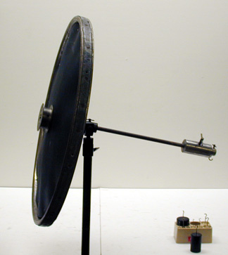  Bicycle Wheel - On Stand Demo