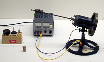  Bicycle Wheel - On Stand Demo