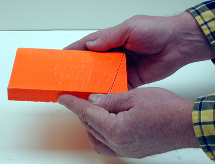 Block of Wood or Styrofoam