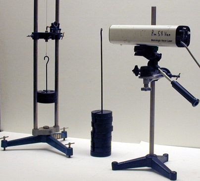 Young's Modulus Apparatus