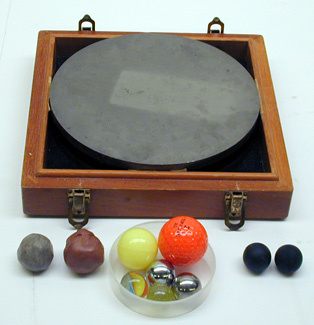 Coefficient of Restitution Demo