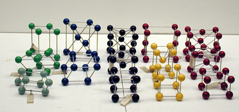Crystal Lattice Models