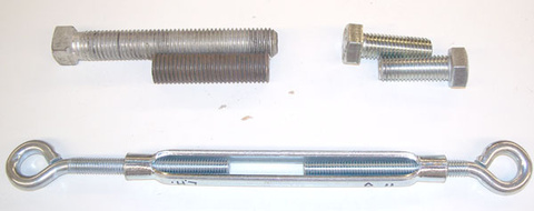 Turnbuckle, Left & Right Handed Screw Bolt