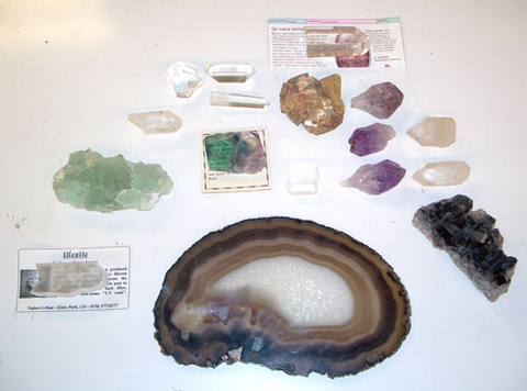 Crystal Samples