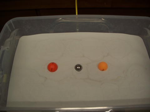 Fluidizing Bed Set up 