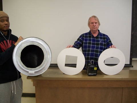 Set up for Vortex Rings Demo