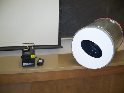 Set up for Vortex Rings Demo