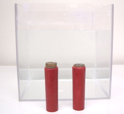 Blocks with masses attached to it