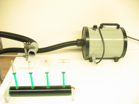 Vacuum Blower and Surface Entrainment Apparatus