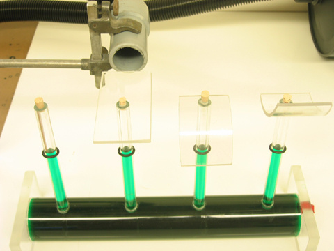 Vacuum Blower and Surface Entrainment Apparatus