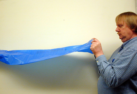 8 foot Bernoulli Bag