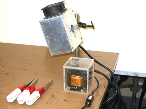 Set up for Laminar and Turbulent Flow Demo