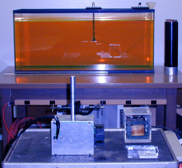 Set up for Laminar and Turbulent Flow Demo