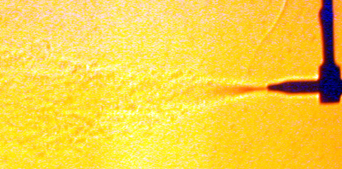 Fish Tank Accessory Mount for Nozzle