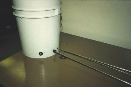 5 Gallon Bucket with Holes in Bottom