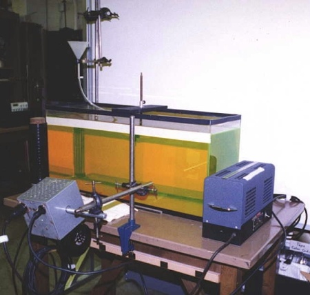 Set up for Laminar and Turbulent Flow Demo