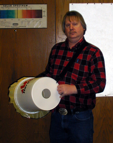 Set up for Vortex Rings Demo