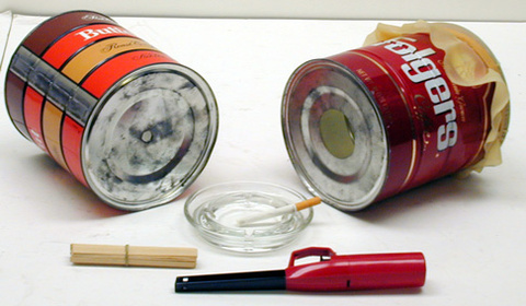 Set up for Vortex Rings Mini Demo 