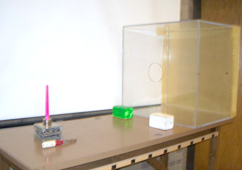 Set up for Vortex Rings Demo