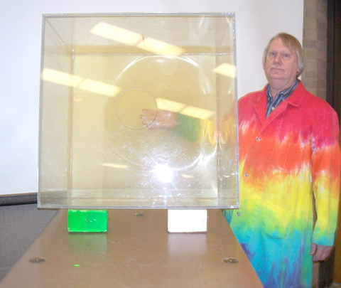 Set up for Vortex Rings Demo