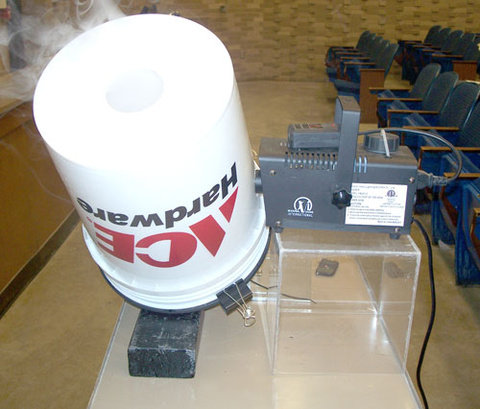 Set up for Vortex Rings Demo