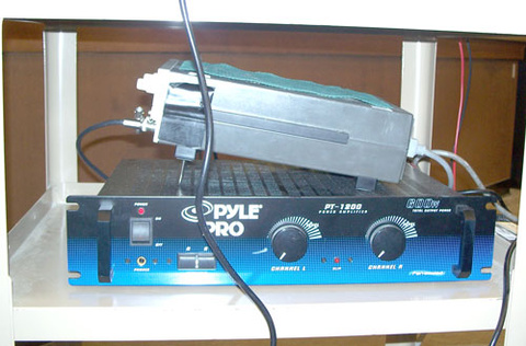 Amplifier and Speaker 