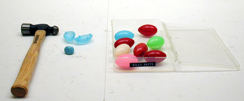 Hammer and Silly Putty 