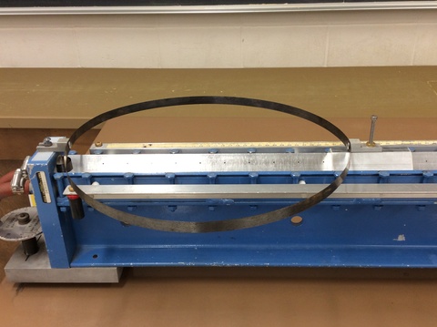 Air Track Glider and Hoop Springs 