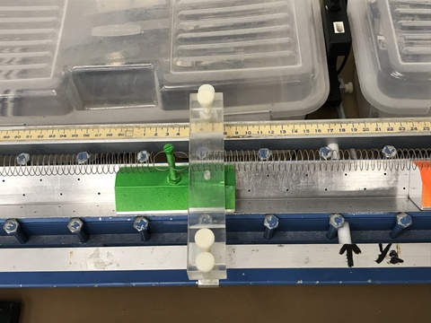 Glider Tie Down Unit