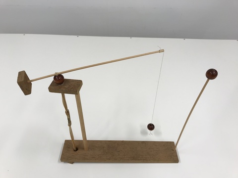 String Unwinding From a Pole