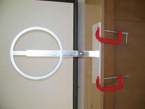 chaos pendulum, clamps