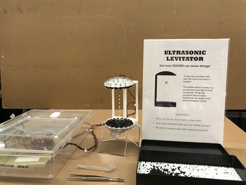 Ultrasonic Levitator