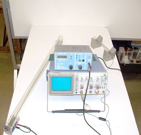 Set up for Plane Reflectors demo