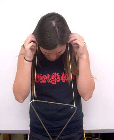 String and Coat Hanger