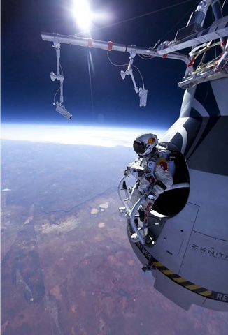 Supersonic Skydive