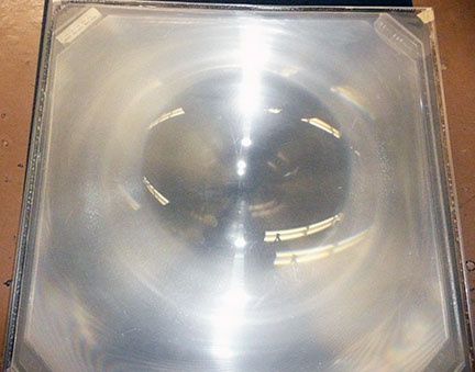 Set up for Moiré Transparencies