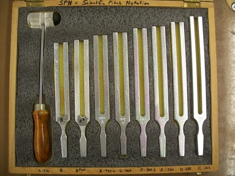 tuning fork scale sets