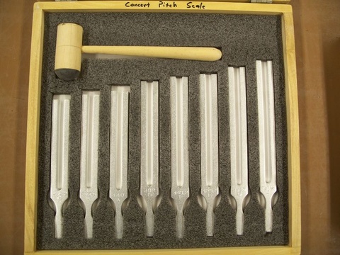 tuning fork scale sets