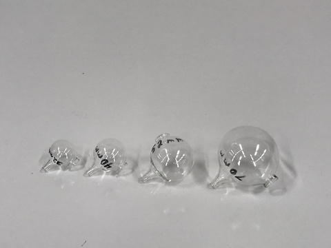 Glass Helmholtz Resonators