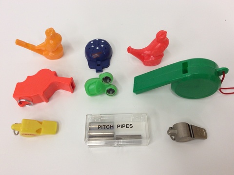 Toy Whistles
