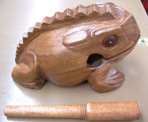 Frog Drum