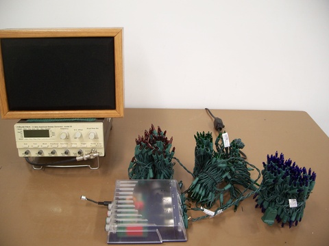 Christmas Lights and Sound Color Organ Kit