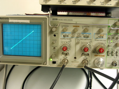 Close up Loudspeaker Resonance Demo