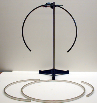 Arc and Ring pendulum set